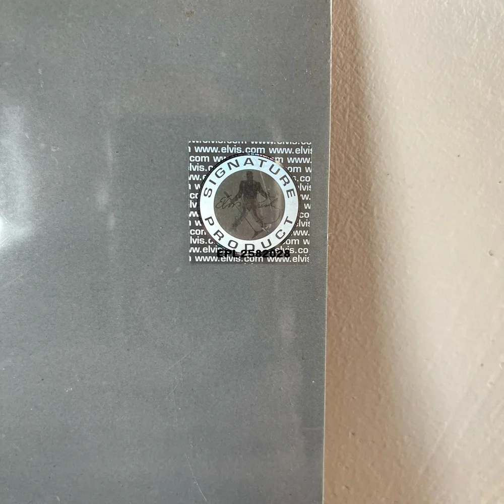 ELVIS Signature Product with Gray and Black Design